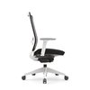 Silla operativa Mar White Black Sidiz