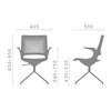 Silla operativa Aperol W200