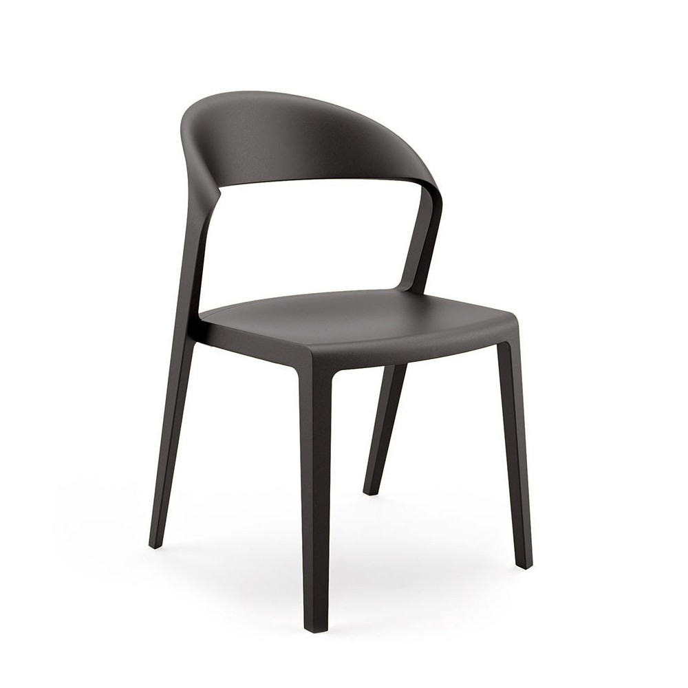 Silla apilable Duoblock Sidiz