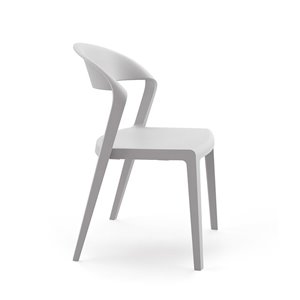 Silla apilable Duoblock Sidiz
