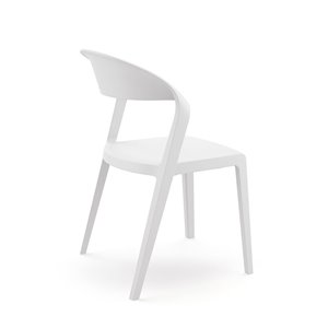 Silla apilable Duoblock Sidiz