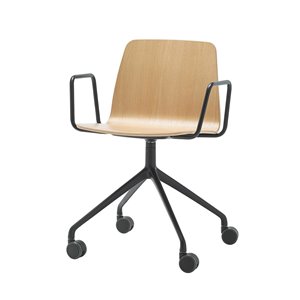 Silla Varya Wood ruedas Inclass