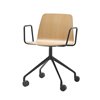 Silla Varya Wood ruedas Inclass