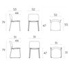 Silla Aryn Max tapizada Inclass