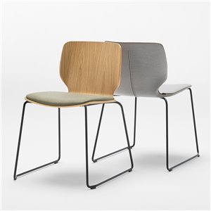 Silla Nim tapizada Inclass
