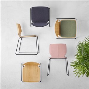 Silla Nim tapizada Inclass
