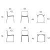 Silla Nim tapizada Inclass