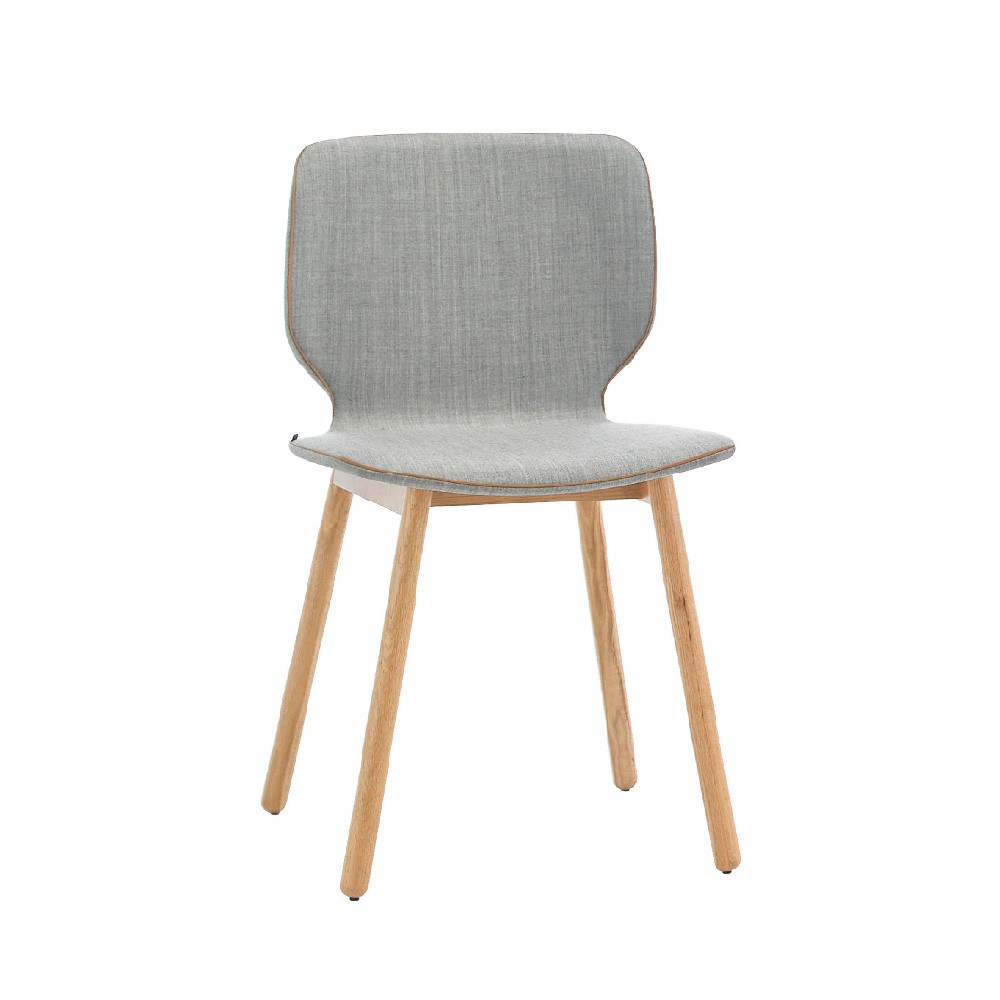 Silla Nim madera tapizada Inclass