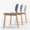 Silla Nim madera tapizada Inclass