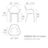 Silla Sabinas Vondom