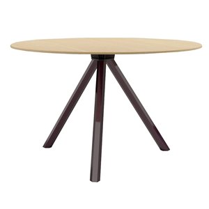 Mesa Heb redonda Madera Desalto
