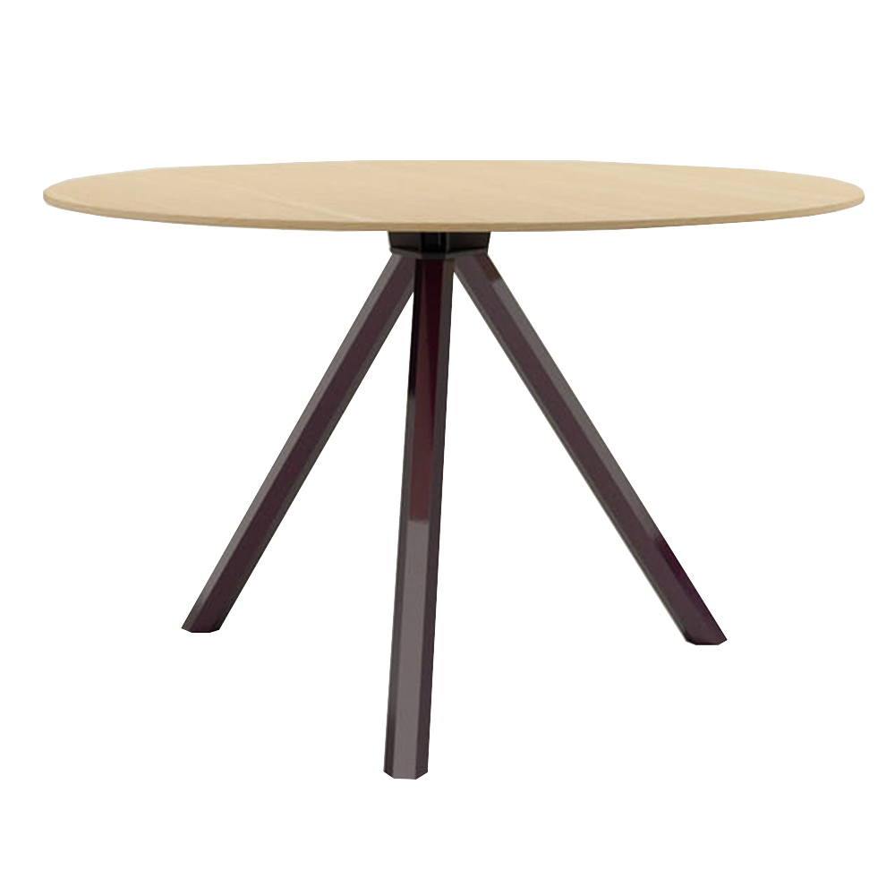 Mesa Heb redonda Madera Desalto