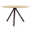 Mesa Heb redonda Madera Desalto