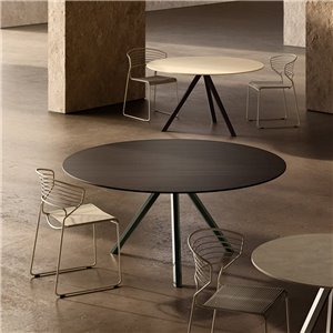 Mesa Heb redonda Madera Desalto