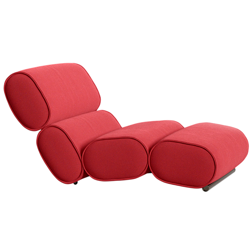 Chaise longue Roller Desalto
