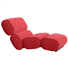 Chaise longue Roller Desalto