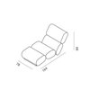 Chaise longue Roller Desalto