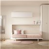 Cama individual abatible Tobisa Muebles