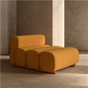 Chaise longue Unlimited Desalto