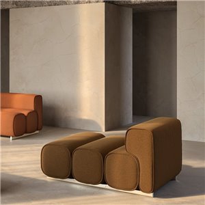 Chaise longue Unlimited Desalto
