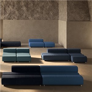 Chaise longue Unlimited Desalto