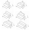 Chaise longue Unlimited Desalto