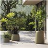 Macetero Organic Redondo Alto Vondom
