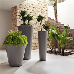 Macetero Cono Alto Simple Vondom