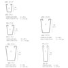 Macetero Cono Alto Simple Vondom