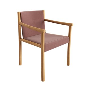 Sillón Kata tapizado Arper
