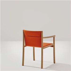Sillón Kata tapizado Arper