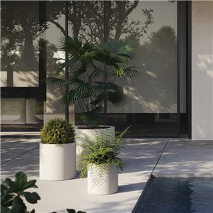 Macetero Cilindro Simple Vondom
