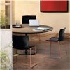 Mesa Dizzie Redonda HPL Arper