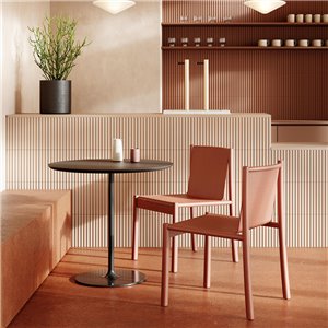 Mesa Dizzie Redonda HPL Arper