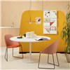 Mesa Dizzie Redonda HPL Arper