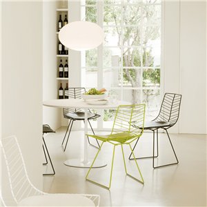 Mesa Dizzie Redonda HPL Arper