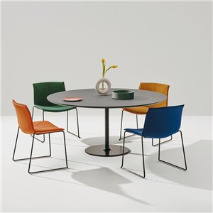 Mesa Dizzie Redonda HPL Arper