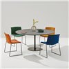 Mesa Dizzie Redonda HPL Arper