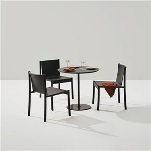 Mesa Dizzie Redonda HPL Arper