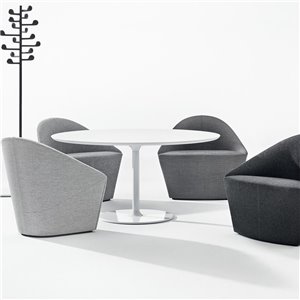 Mesa Dizzie Redonda HPL Arper