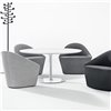 Mesa Dizzie Redonda HPL Arper