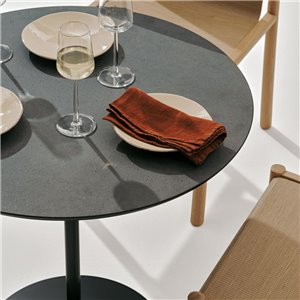 Mesa Dizzie Redonda HPL Arper