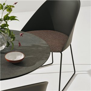 Mesa Dizzie Redonda HPL Arper