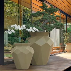 Macetero Origami Hanami Vondom