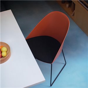 Mesa Dizzie cuadrada HPL Arper