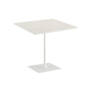 Mesa Dizzie cuadrada HPL Arper