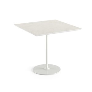Mesa Dizzie cuadrada HPL Arper