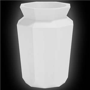 Macetero Origami Hasu Light Vondom