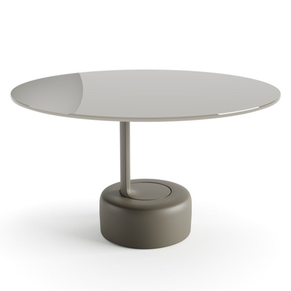 Mesa Centro Oell Cristal Arper