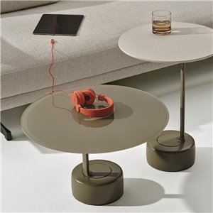 Mesa Centro Oell Cristal Arper